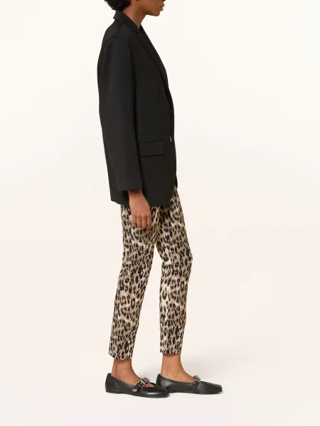 Mrs & Hugs Legginsy beige czarne