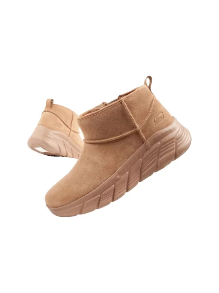 Pantofi Skechers maro