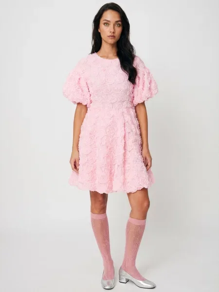 Crās Rochie Alayacras roz
