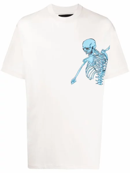 Tricou Philipp Plein cu decolteu rotund