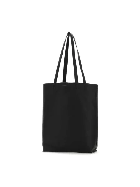 Torba A.p.c. skórzana czarna