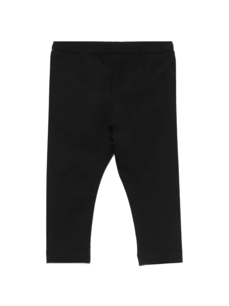 Legginsy dziecięce Moschino czarne