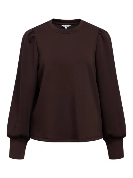 OBJECT Tricou OBJANDREA ciocolatiu