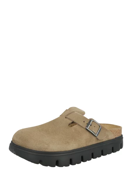 Papuci Birkenstock gri