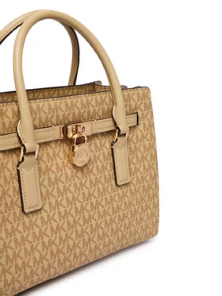 MICHAEL Michael Kors Táska Hamilton Moderne Krém bézs