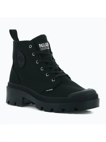 Botki Palladium z twillu czarne