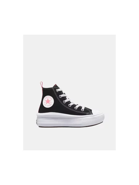 Členkové topánky Converse čierna