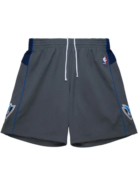 Pantaloni scurți Mitchell & Ness gri