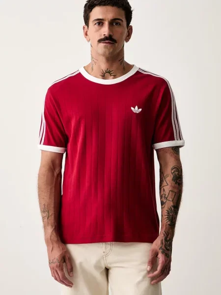 ADIDAS ORIGINALS Tričko červená biela