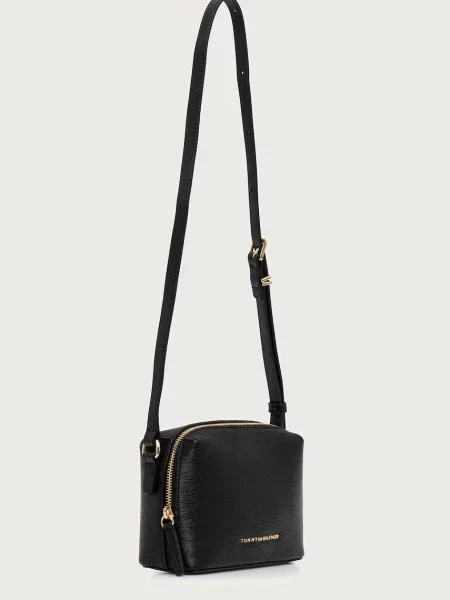 Tommy Hilfiger crossbody torbica črna