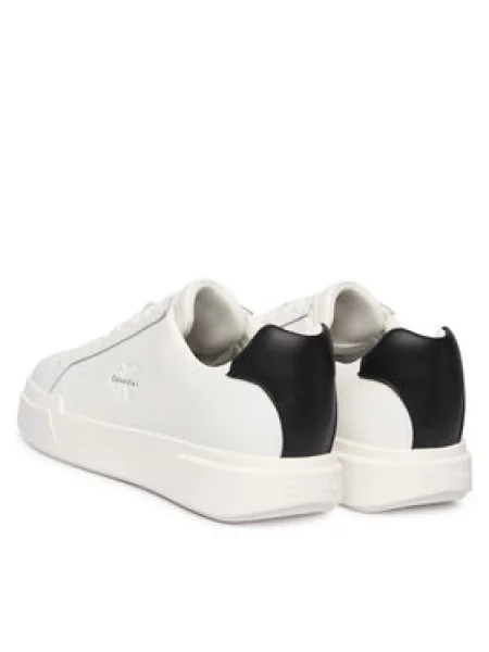 Sneakersy Calvin Klein bílé