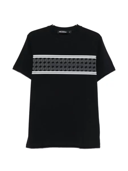 Tricou Karl Lagerfeld albastru