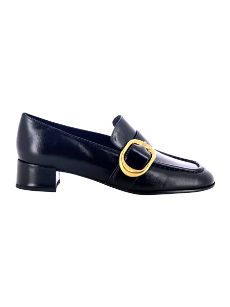 Czółenka Jeffrey Campbell skórzana czarna