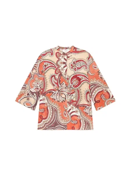 Bluzka Maliparmi czerwona