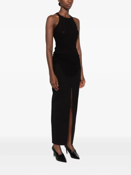 Top Rick Owens tricotate negru