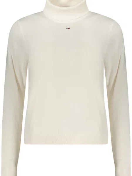 Pulover Tommy Jeans alb