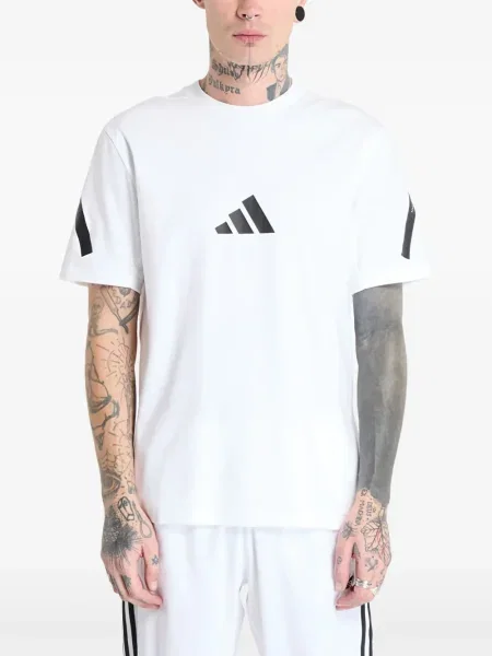Hanorac Adidas cu autograf alergare evazat verde