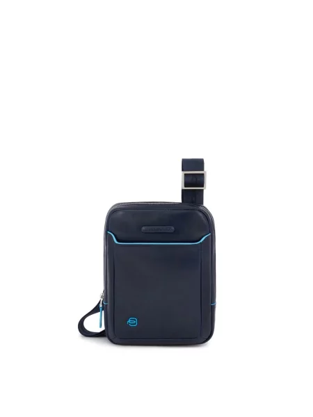 Torba crossbody Piquadro niebieska