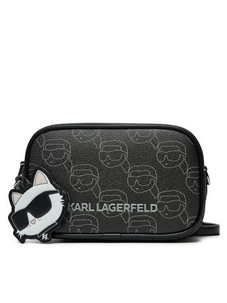 Чанта Karl Lagerfeld черно