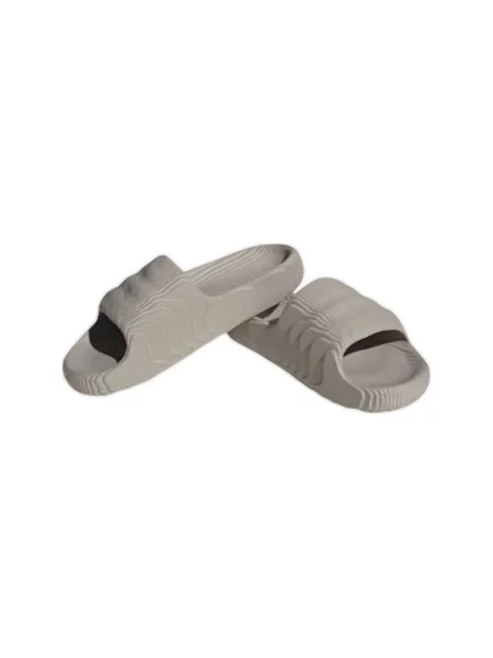 ADIDAS ORIGINALS Saboți Adilette deschis / negru maro