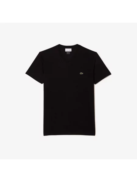 Футболка Lacoste чорна