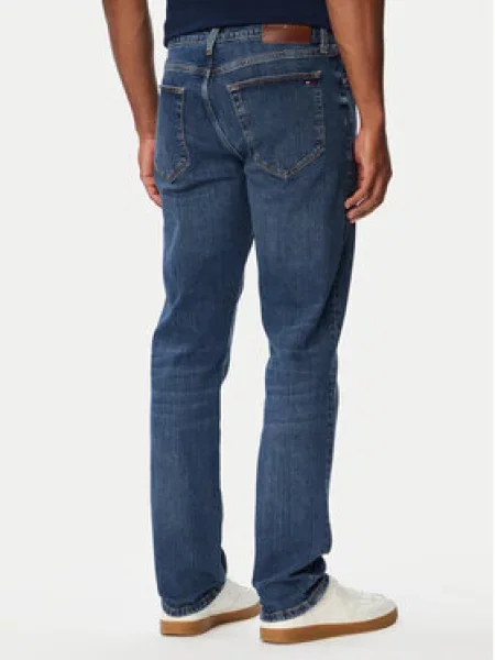 Tommy Hilfiger Farmer Denton Straight Fit kék
