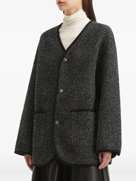 Bukiecik kurtka B+ab szara