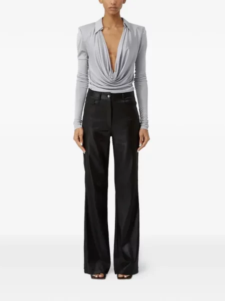 Pantaloni Gauge81 evazate negru