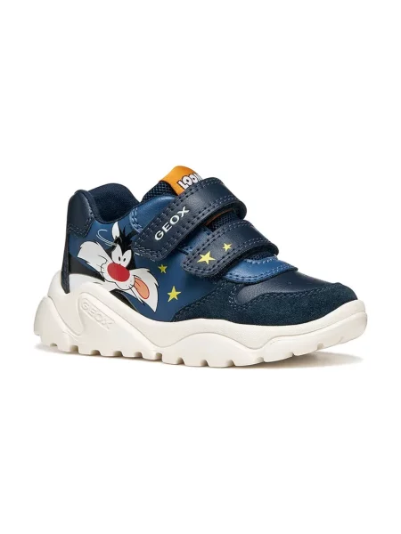 Geox CIUFCIUF Looney Tunes tenisice za djecu plava