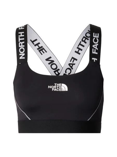 THE NORTH FACE Sutien sport CAMBRENA negru alb