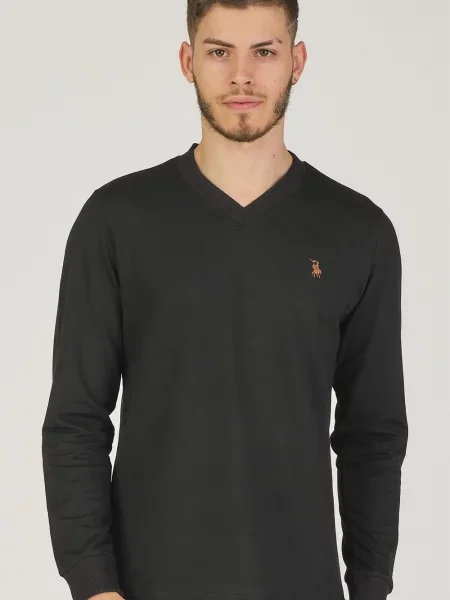 Pulover Dewberry gri