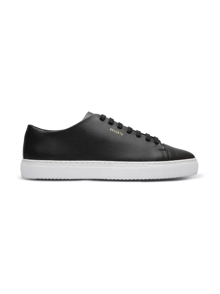 Sneakersy Axel Arigato skórzane zamknięte noski czarne