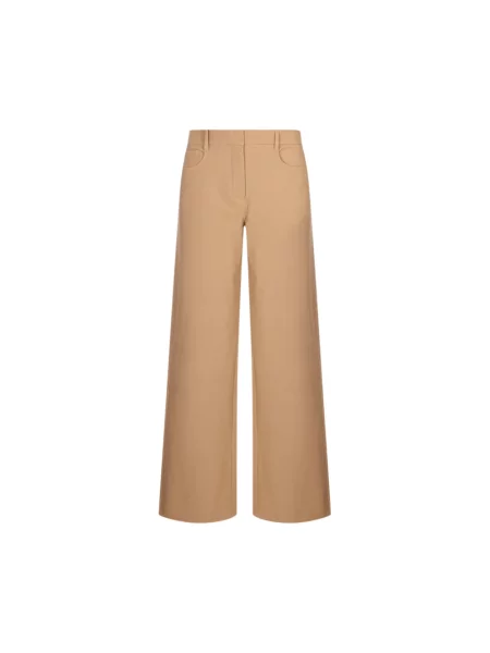 Spodnie Max Mara brązowe