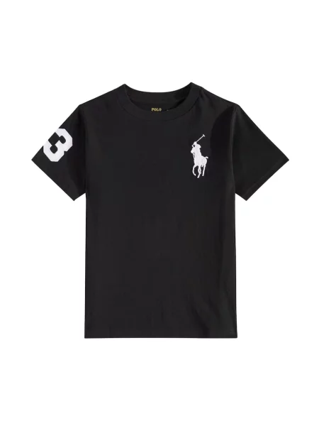 Polo Polo Ralph Lauren μαύρο