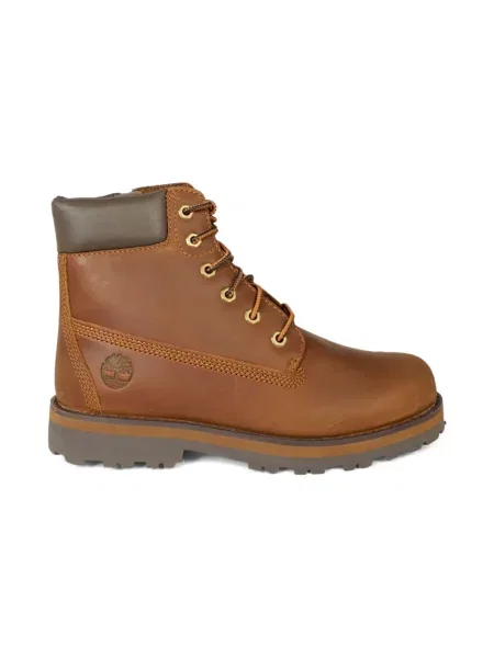 Botki dziecięce Timberland brązowe
