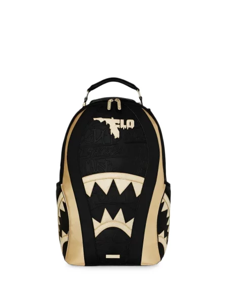Rucsac Sprayground cu autograf negru
