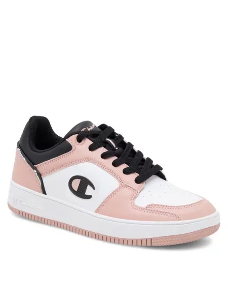 Champion Sneakersy Rebound Low Cut S růžová