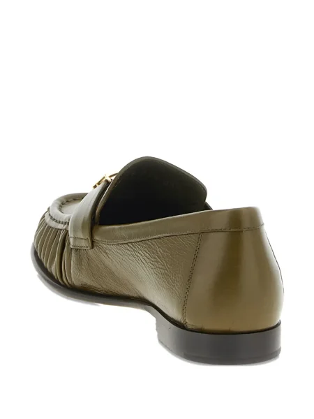 Pantofi loafer Fendi verde