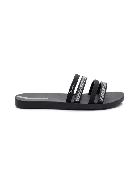 Ipanema natikače ženske MESH SLIDE I crna