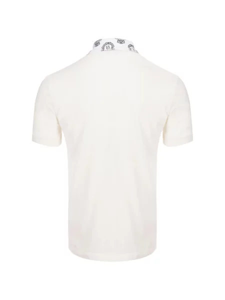 Polo Billionaire με κέντημα λευκό