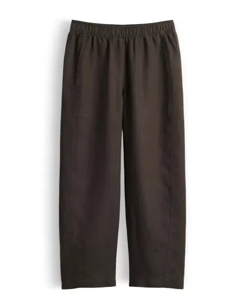 OPUS Pantaloni Myha pin verde