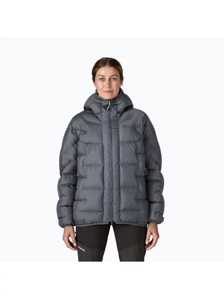 Geacă cu puf pentru femei Patagonia Durable Down Parka smolder blue albastru