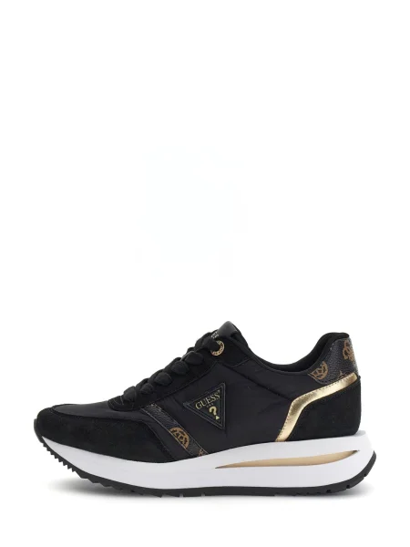 Sneakerși Guess negru
