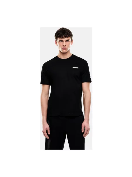 Koszulka Emporio Armani Ea7 z autografem czarna