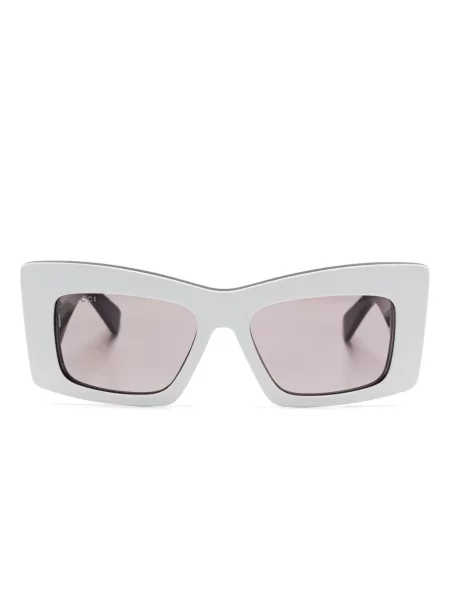 Ochelari de soare Gucci Eyewear alb