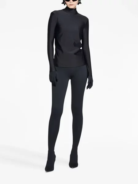 Lung heláncă Balenciaga negru