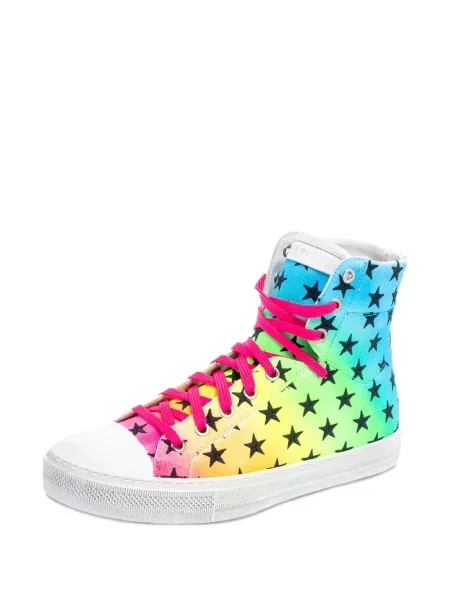 Sneakerși Amiri cu imagine albastru