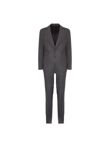 Garnitur Tagliatore wełniany szary