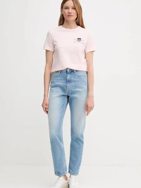 Gant t-shirt różowy