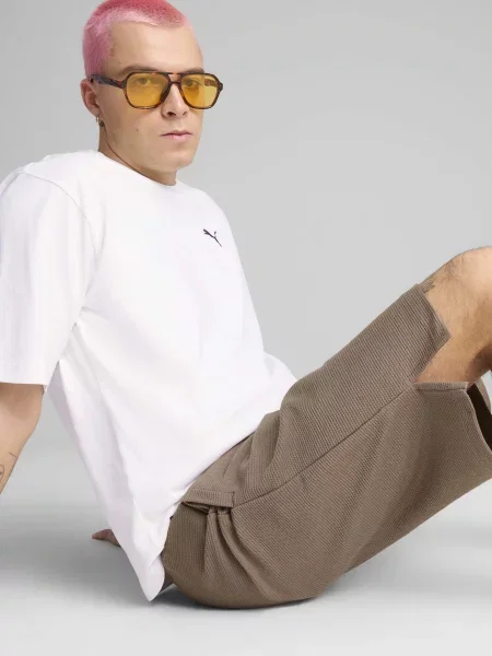 Жаккардовые спортивные шорты Puma